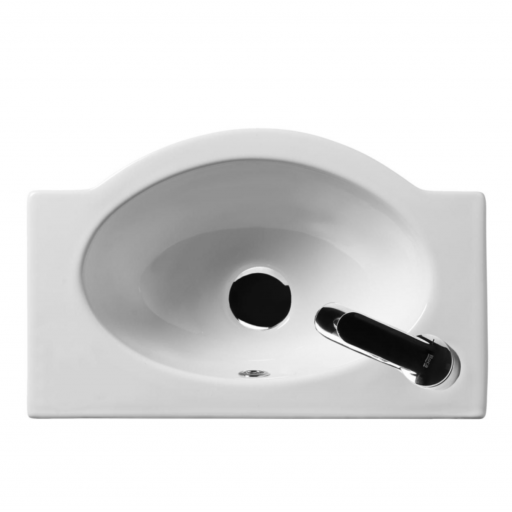 Раковина полувстраиваемая Santek Форум 1.WH11.0.542 белая